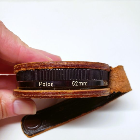 Nikon Cameras, Photo & Video Vintage Nikon Nikkor 52mm Polar Filter